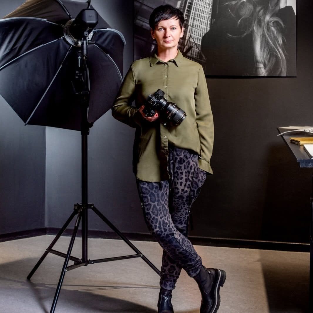Barbara Hawlitzki in ihrem Studio – Fotografin aus Erbach im Odenwald